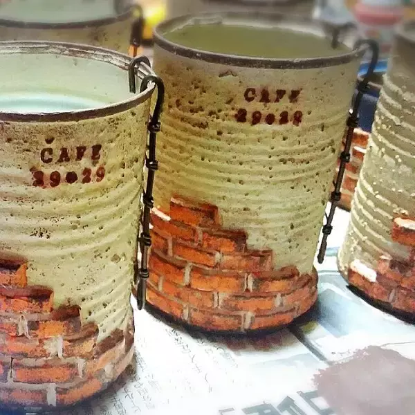 「インテリアが一気にあか抜ける！リメ缶＆リメ瓶実例集」の画像