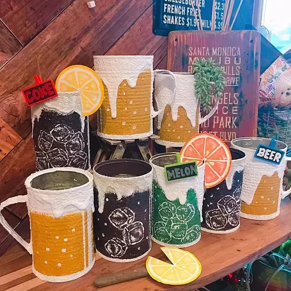 「インテリアが一気にあか抜ける！リメ缶＆リメ瓶実例集」の画像