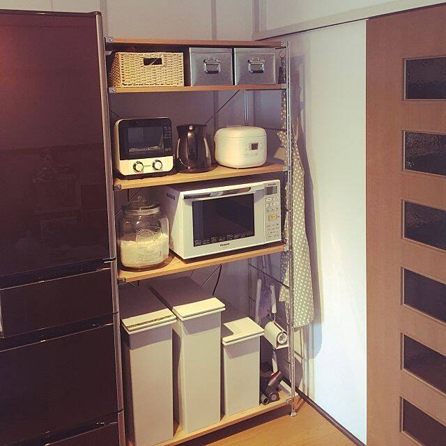 満ち足りたキッチンを目指すなら！無印良品の家電が正解