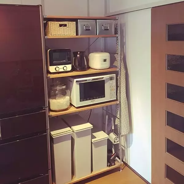 「満ち足りたキッチンを目指すなら！無印良品の家電が正解」の画像