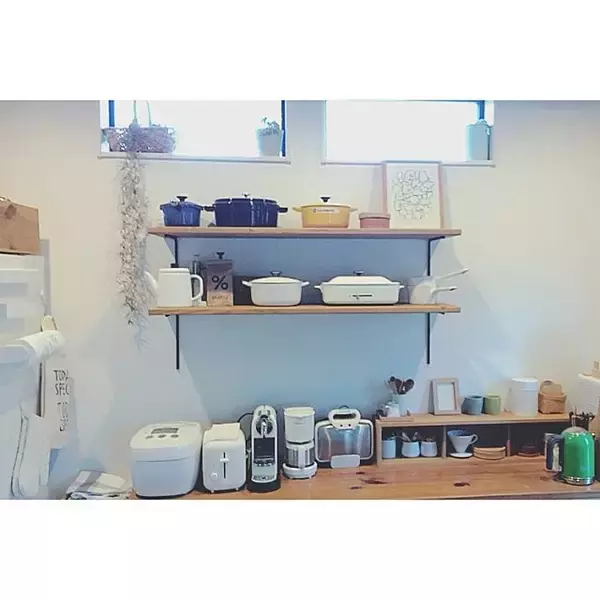 「満ち足りたキッチンを目指すなら！無印良品の家電が正解」の画像