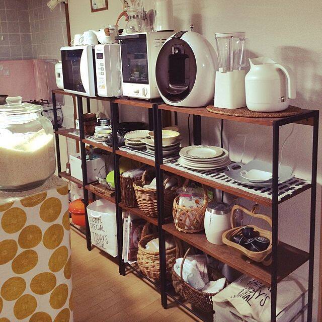 満ち足りたキッチンを目指すなら！無印良品の家電が正解