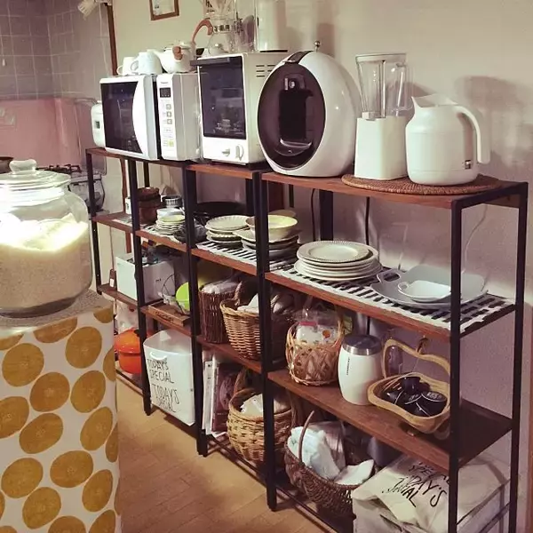 「満ち足りたキッチンを目指すなら！無印良品の家電が正解」の画像