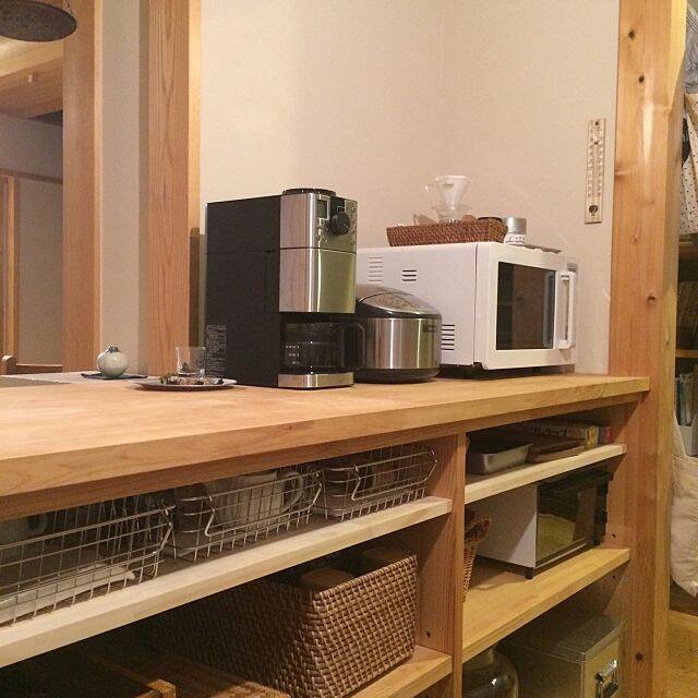 満ち足りたキッチンを目指すなら！無印良品の家電が正解