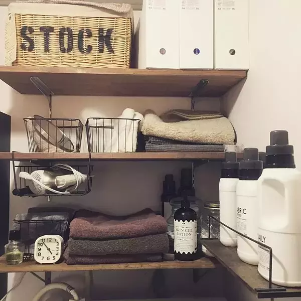 「無印良品とニトリの超人気ボックス♪すっきり収納を実現」の画像