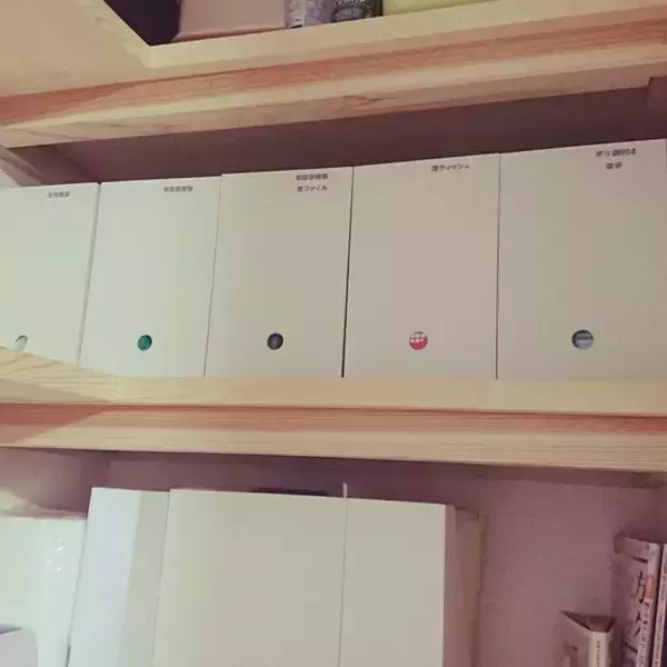 「無印良品とニトリの超人気ボックス♪すっきり収納を実現」の画像