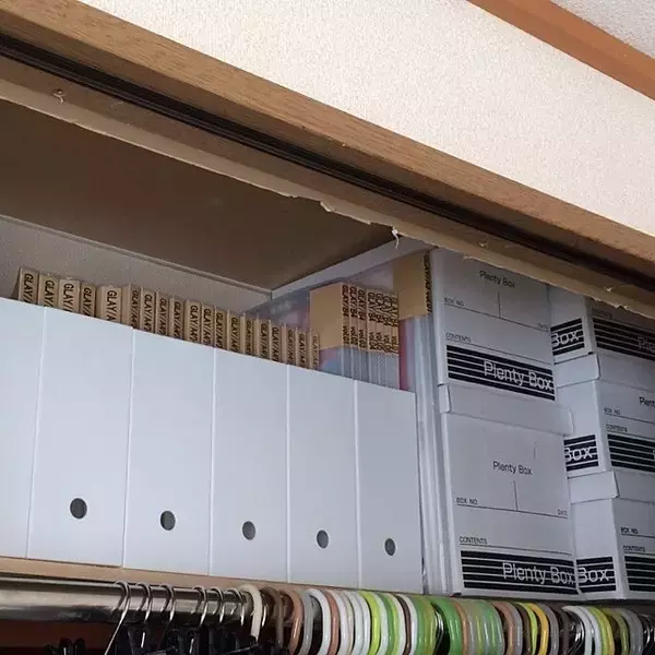 「無印良品とニトリの超人気ボックス♪すっきり収納を実現」の画像