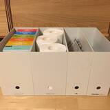 「無印良品とニトリの超人気ボックス♪すっきり収納を実現」の画像2