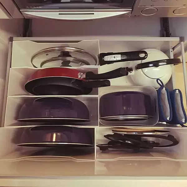 「無印良品とニトリの超人気ボックス♪すっきり収納を実現」の画像