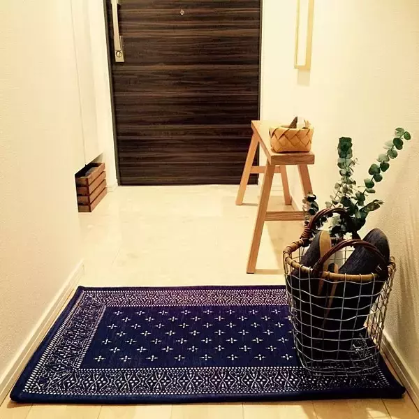 「おうちの印象を左右する！スタイル別オススメ玄関マット」の画像