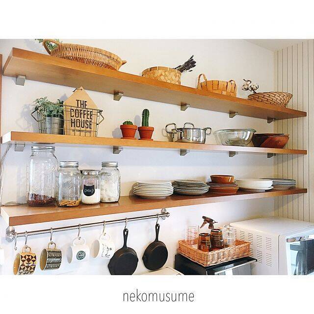 見せる収納で実現 こだわりのキッチンインテリア10選 17年7月7日 エキサイトニュース