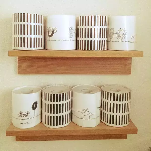 「組み合わせでセンス倍増♡ペーパーナプキンの賢い使い方」の画像