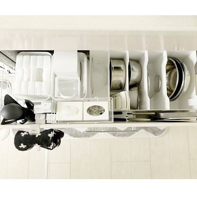 複数使いで大活躍 ニトリのファイルケースをキッチンで 18年1月23日 エキサイトニュース