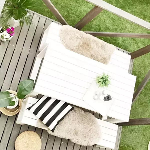 「海外インテリアのよう！IKEAのシーグラスバスケット活用法」の画像