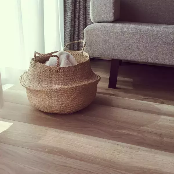 海外インテリアのよう！IKEAのシーグラスバスケット活用法