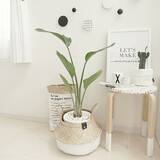 「海外インテリアのよう！IKEAのシーグラスバスケット活用法」の画像12