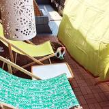 「海外インテリアのよう！IKEAのシーグラスバスケット活用法」の画像9