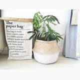 「海外インテリアのよう！IKEAのシーグラスバスケット活用法」の画像10