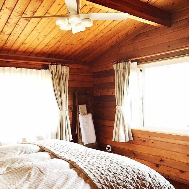 自然素材が落ち着く♡ログハウスで叶える夢のスローライフ