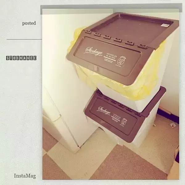 「インテリアにも馴染む！無印良品・ニトリの便利なゴミ箱」の画像