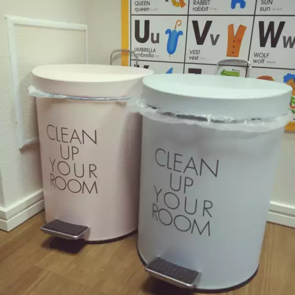 インテリアにも馴染む！無印良品・ニトリの便利なゴミ箱