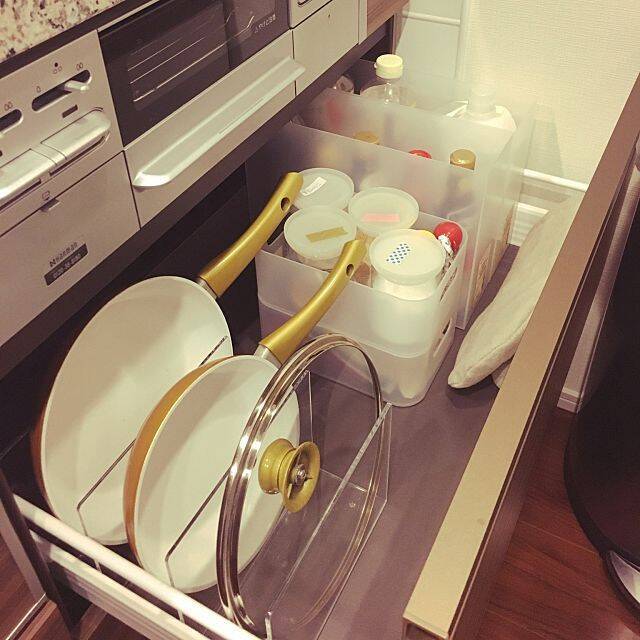 見せる収納がうまくいく キッチンに無印良品アクリル収納 18年2月11日 エキサイトニュース 2 3