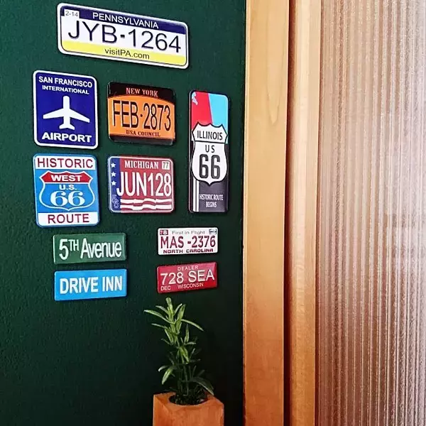 「飾るだけじゃもったいない!!種類豊富なセリアのプレート」の画像