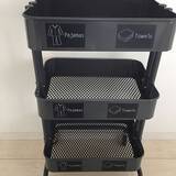 「省スペースで大容量♪IKEAのワゴンで洗面所を快適に」の画像10