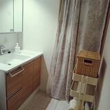 「省スペースで大容量♪IKEAのワゴンで洗面所を快適に」の画像6