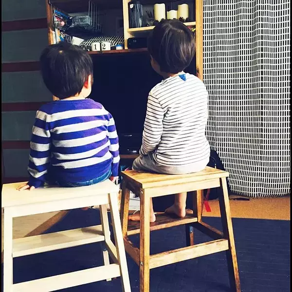 「こんな使い方があった！IKEAのステップスツール　BEKVÄM」の画像