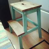 「こんな使い方があった！IKEAのステップスツール　BEKVÄM」の画像9