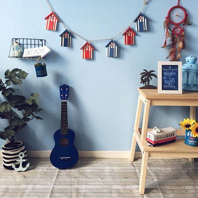 こんな使い方があった！IKEAのステップスツール　BEKVÄM