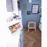 「こんな使い方があった！IKEAのステップスツール　BEKVÄM」の画像2