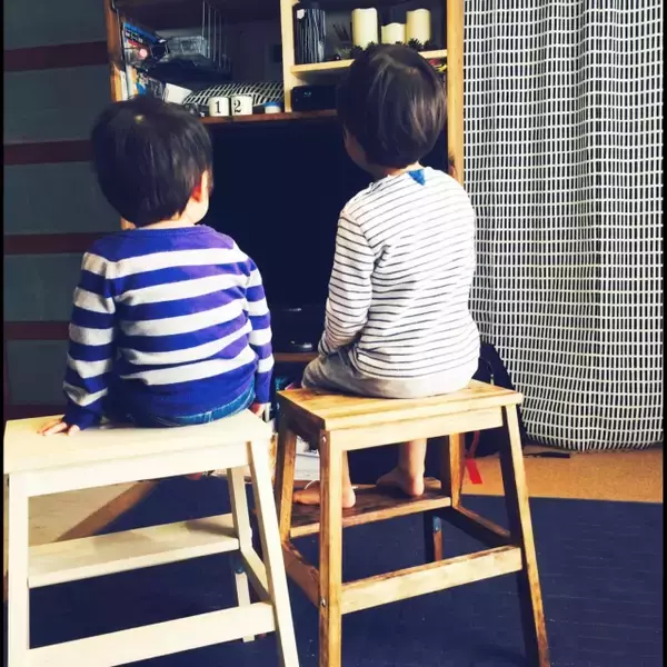 こんな使い方があった！IKEAのステップスツール　BEKVÄM