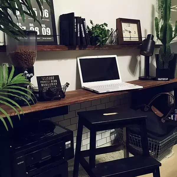 「こんな使い方があった！IKEAのステップスツール　BEKVÄM」の画像