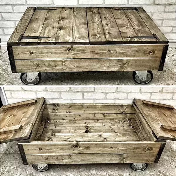 「何もかも自分仕様♪DIYで作るテーブル・スツール10の実例」の画像