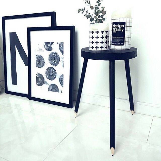 何もかも自分仕様♪DIYで作るテーブル・スツール10の実例