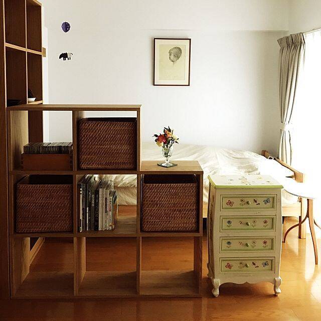 居心地の良さを手に入れる☆ワンルームレイアウト実例集