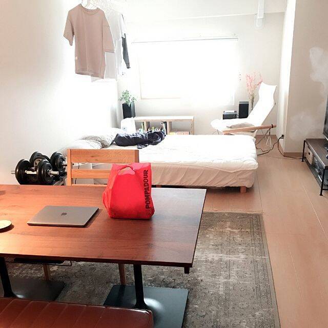 居心地の良さを手に入れる☆ワンルームレイアウト実例集