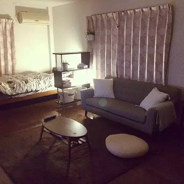 「居心地の良さを手に入れる☆ワンルームレイアウト実例集」の画像