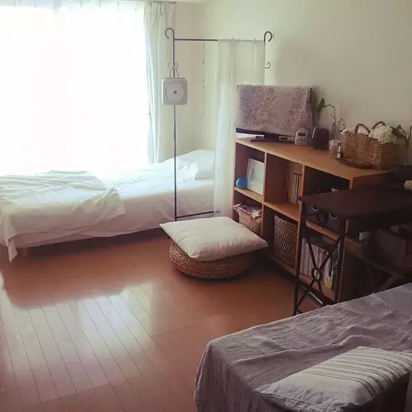 「居心地の良さを手に入れる☆ワンルームレイアウト実例集」の画像