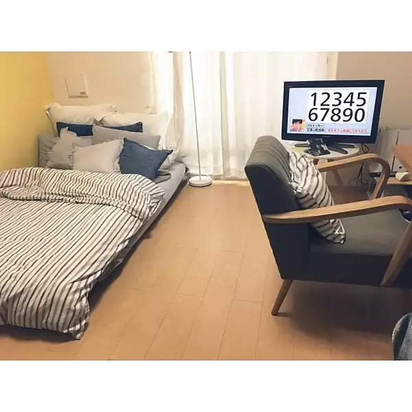 「居心地の良さを手に入れる☆ワンルームレイアウト実例集」の画像