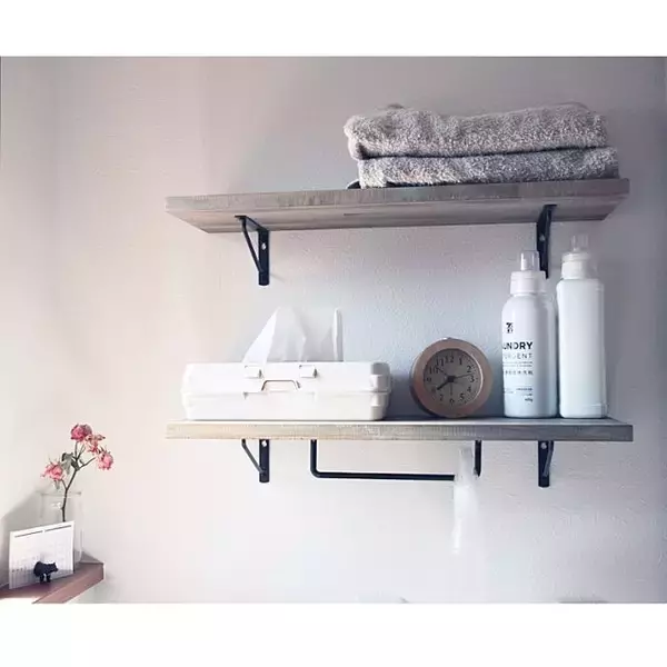 「かぶせるだけで生活感ゼロ♪セリアのティッシュケース」の画像