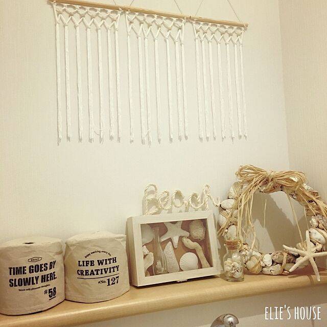 かぶせるだけで生活感ゼロ♪セリアのティッシュケース