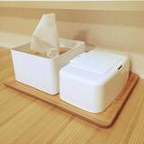 「かぶせるだけで生活感ゼロ♪セリアのティッシュケース」の画像7