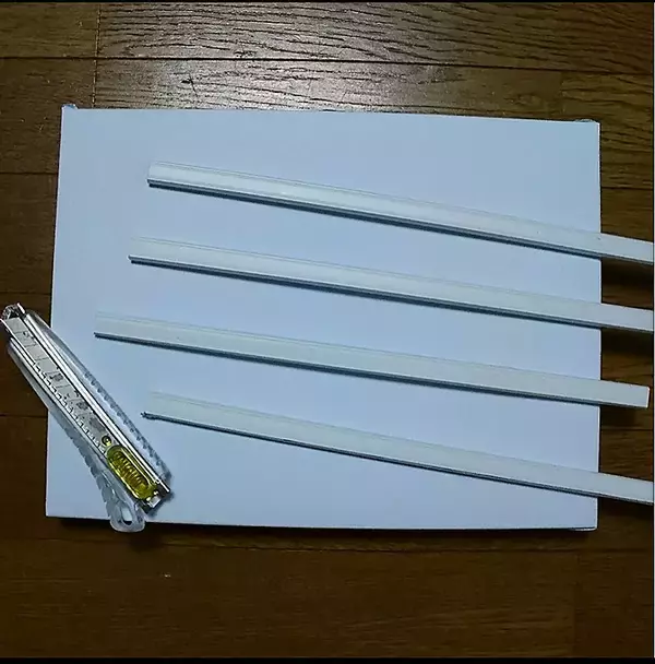 「「配線カバーがイイ仕事！簡単＆安心DIYライトボックス」 by Rさん」の画像