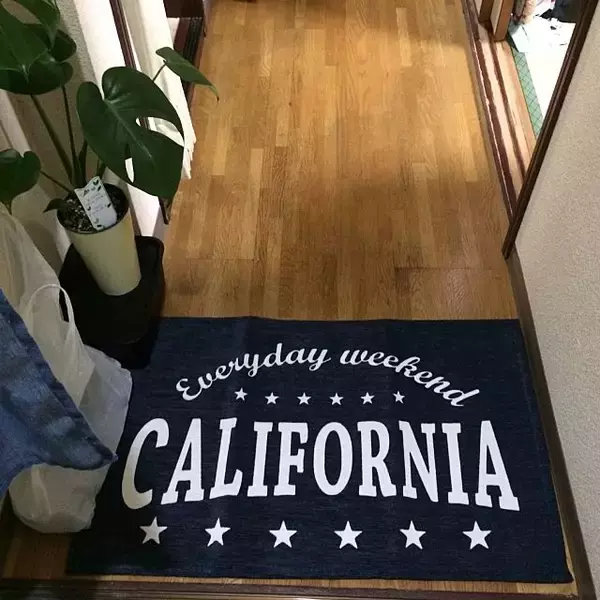 「家の魅力をアピール☆種類豊富なニトリの玄関マット」の画像