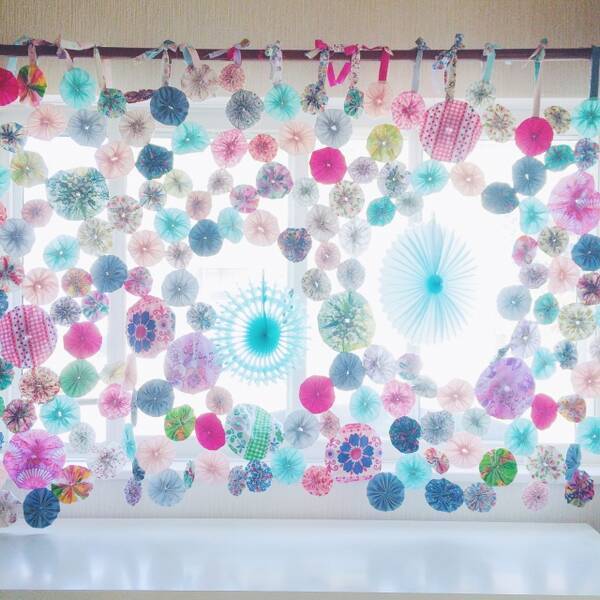 自分らしくお部屋を彩る 手作りカーテンでセンスアップ 17年8月9日 エキサイトニュース