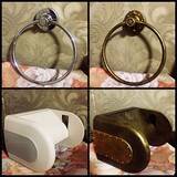 「ここにもこだわる！トイレットペーパーホルダーリメイク術」の画像6