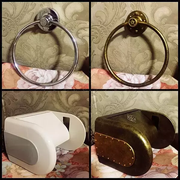 「ここにもこだわる！トイレットペーパーホルダーリメイク術」の画像